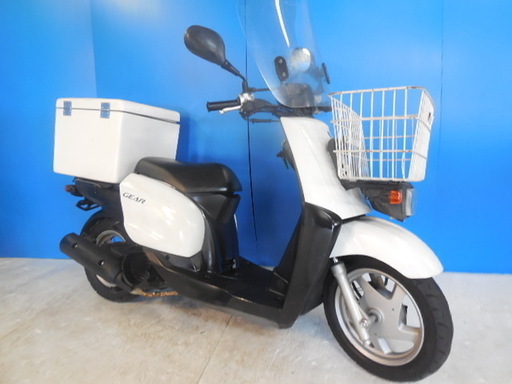 YAMAHA ギア-2 Fi 白 冬価格値引き！ 諸経費無し！ 試乗エンジン点検済み 当日お渡し可 自賠責保険加入で乗れます 横浜 都筑 宮前 激安！