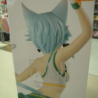 新品フィギュア ソードアートオンラインメモリー・デフラグ EXQフィギュア 全1種 苫小牧西店の画像