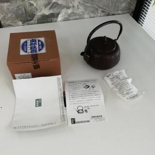 南部鉄器 急須 糸目型 0.55L 新品