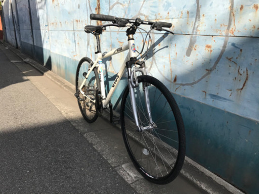 GIOS PORTA ジオス　ポルタ　　中古　クロスバイク　美品　直接引き取りのみ