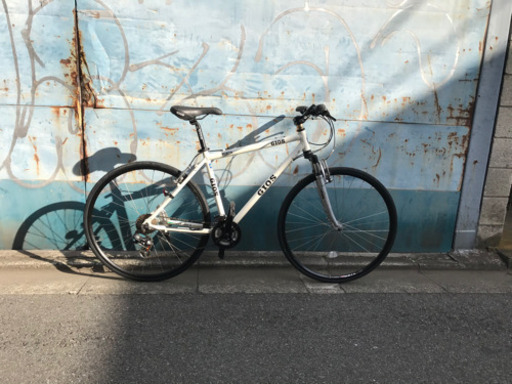 GIOS PORTA ジオス　ポルタ　　中古　クロスバイク　美品　直接引き取りのみ