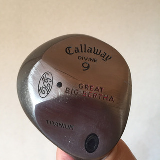 キャロウェイCalla way  great big bertha9番