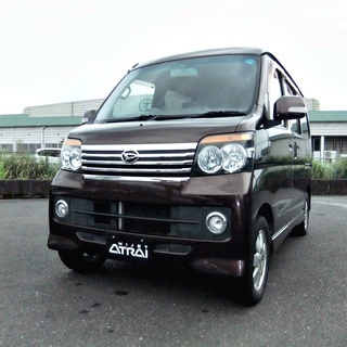 【車検付】ダイハツ アトレーワゴン カスタムターボRSリミテッド...