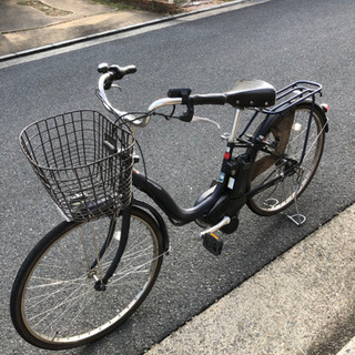 電動自転車　ヤマハPAS Natura 8.7Ah