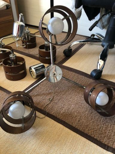 中古品  ニトリ照明器具 ３点