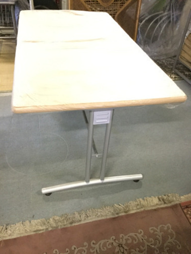 新品　テーブル　 　幅150　　奥行80　　高さ70　 （ｃｍ）　食堂　会議　作業台