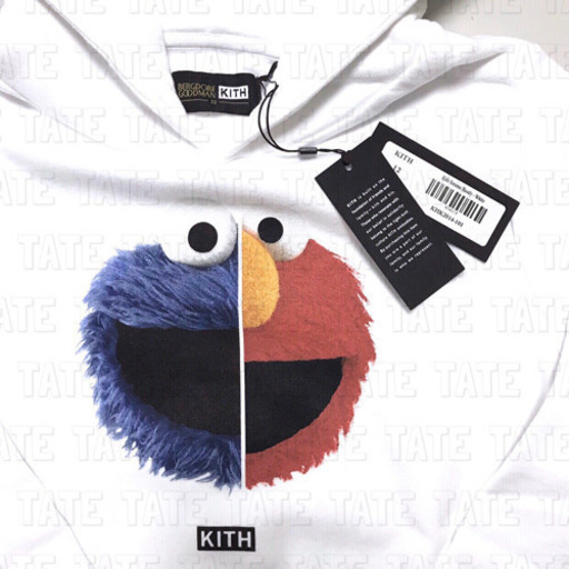 正規品 KITH × BERGDORF GOODMAN キス パーカー ホワイト