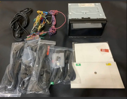 結構キレイ　カロッツェリア  SPH-DA09 地デジ スマホリンク