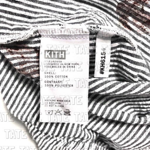 正規品 KITH フローラル シアサッカー ハードウェイショートパンツ