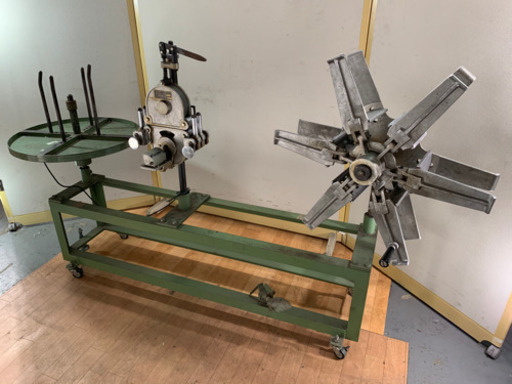 村林鉄工　回転式長さ計　SM-4 コード巻取り　巻上げ　計測