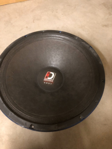 急募ダイコック17インチミッドレンジ