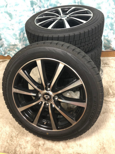１８年製スタッドレスタイヤアルミホイールセット