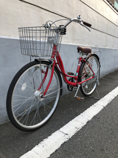 自転車　オートライト　26インチ　(商談中です)