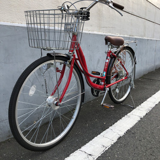 自転車　オートライト　26インチ　(商談中です)