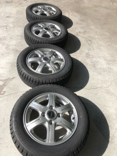 155/65R13     冬タイヤ  アルミセット