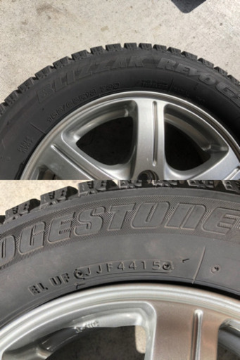 155/65R13     冬タイヤ  アルミセット