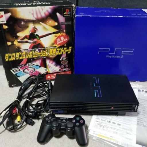 プレステ2 本体、ソフト