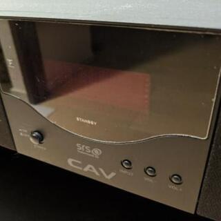 CAVジャパン THRF-90 オーディオラック スピーカー付き...