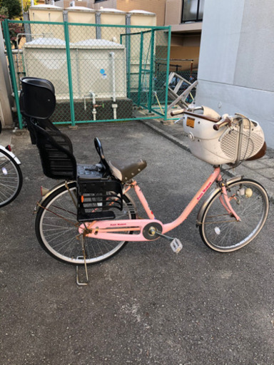 三人乗り自転車
