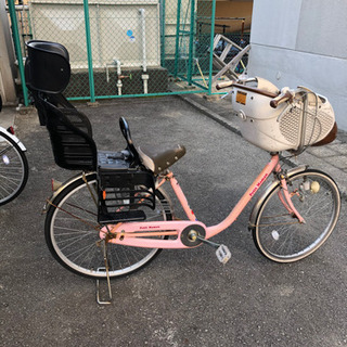 三人乗り自転車