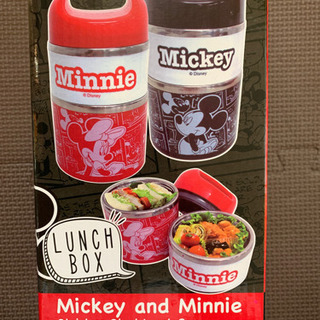 🌺新品を未開封🌺手持ちステンレスランチボックス(ディズニー)