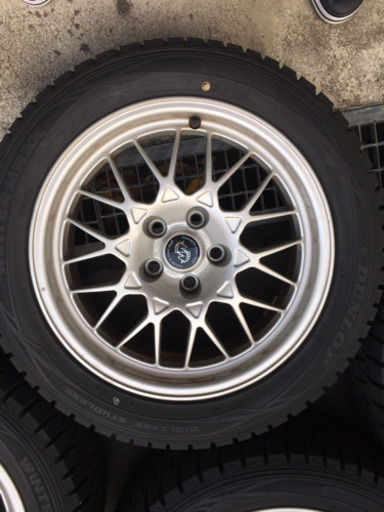【希少】BBS FORGED 日産純正4本　鍛造　260RS ステージアオーテックバージョン　スカイライン　シルビア　マーク2チェイサ