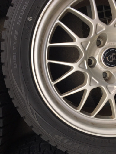 【希少】BBS FORGED 日産純正4本　鍛造　260RS ステージアオーテックバージョン　スカイライン　シルビア　マーク2チェイサ