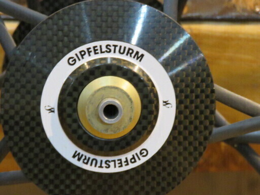 Lightweight ライトウェイト GIPFELSTURM ギップフェルシュトゥルム ロードバイク チューブラー カーボンホイール 自転車 札幌発