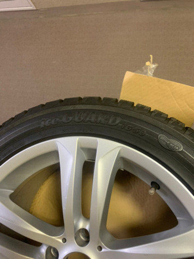 中古 BMW純正ホイール X3 X5 18インチ スタッドレス タイヤ 