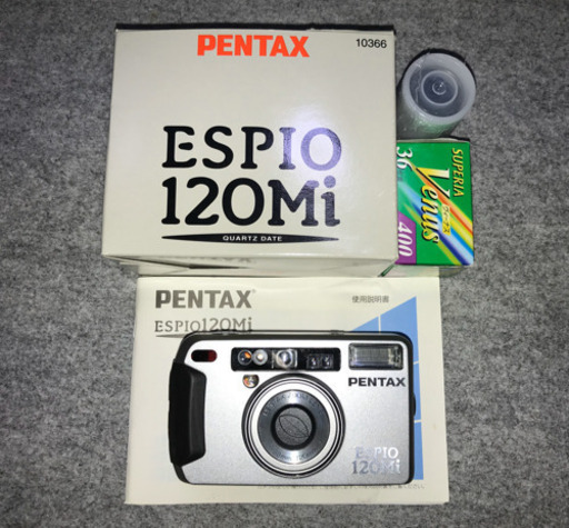 フィルムカメラ PENTAX  ESPiO 120Mi