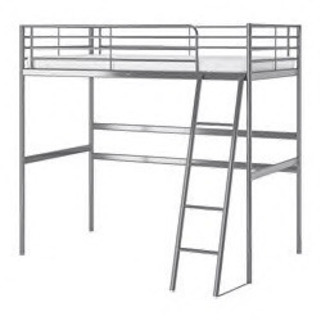 IKEA スヴェルタ　ロフトベッド