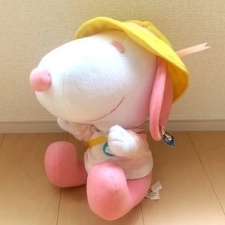 タグ付非売品◆スヌーピーぬいぐるみ大サイズ32cm 幼稚園保育園...