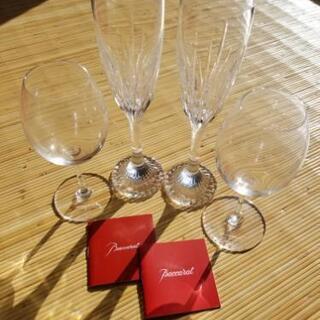 BACCARAT ワイングラス、シャンパングラス