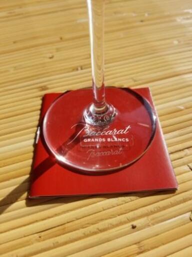 BACCARAT ワイングラス、シャンパングラス