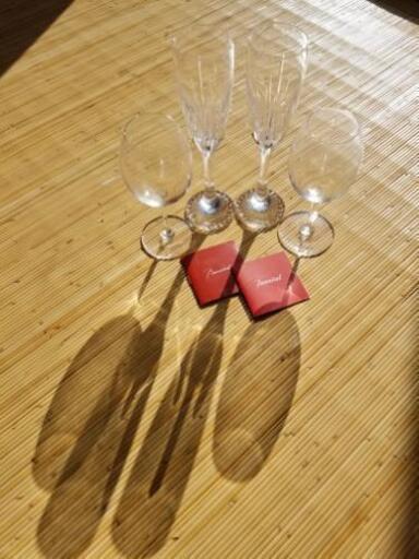 BACCARAT ワイングラス、シャンパングラス