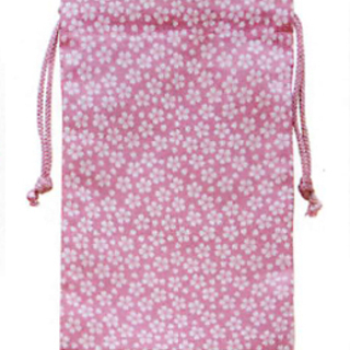【新登場！御朱印帳巾着】小桜ちらし 《新品》