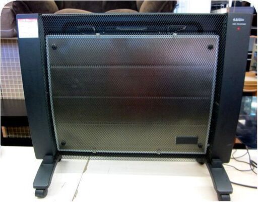 【リサイクルショップスターズ城西店】足元を暖かく！！2012年製エスケイジャパン　SKJ-FG101MC(B) マイカパネルヒーター ブラック