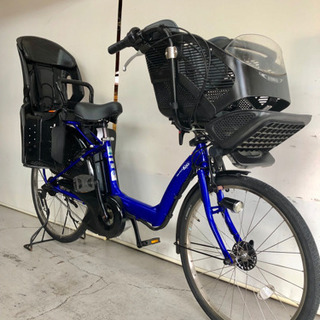 ヤマハ パスキッス 3人乗り 8.9ah デジタル 電動自転車 電動アシスト