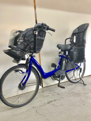 ヤマハ パスキッス 3人乗り 8.9ah デジタル 電動自転車 電動アシスト