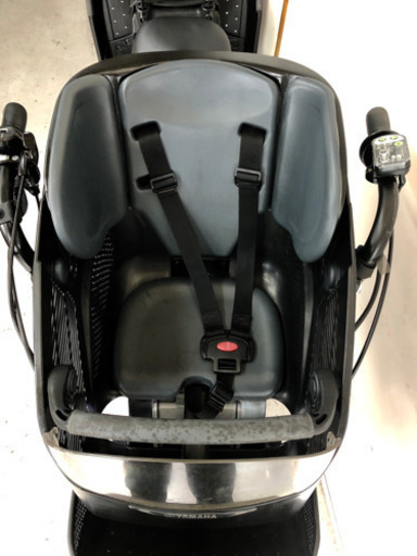 ヤマハ パスキッス 3人乗り 8.9ah デジタル 電動自転車 電動アシスト