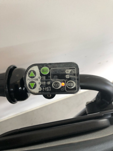 ヤマハ パスキッス 3人乗り 8.9ah デジタル 電動自転車 電動アシスト