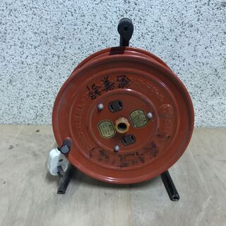 HATAYA ハタヤ コードリール 屋内用 9.5m JT-10