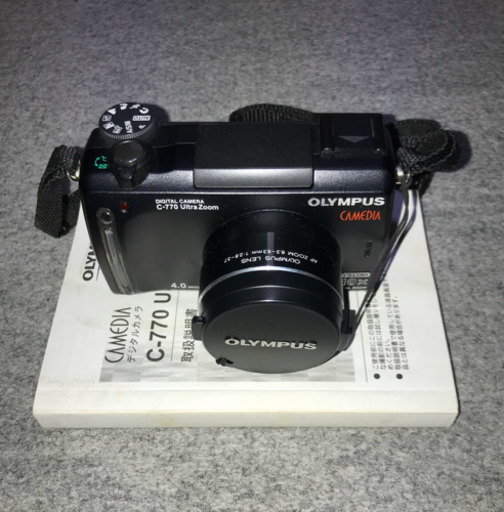 値下OLYMPUS  C-770 Ultra Zoom