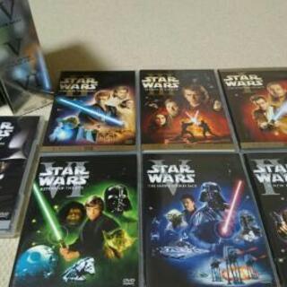 スターウォーズDVD1～6