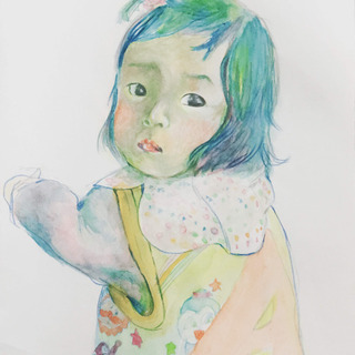 似顔絵など制作します