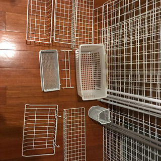100 均 突っ張り棒 ネット その他の画像