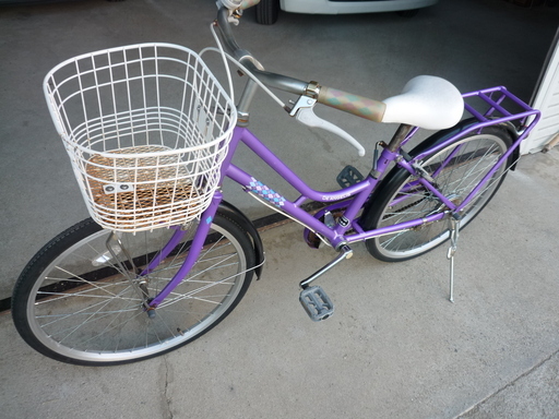 女の子　子供自転車　22インチ