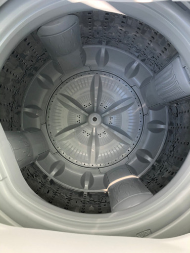 使用期間1ヶ月【2019年製】東芝洗濯機 AW-45M7