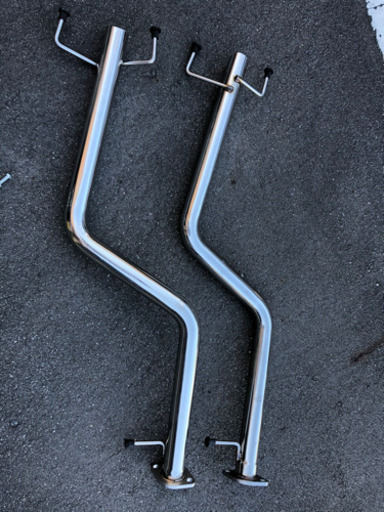 LS460   マフラー