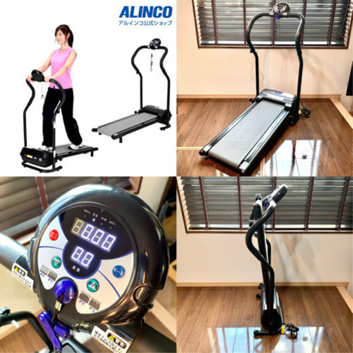 アルインコ ルームランナー ランニングマシーン 説明書あり